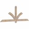 Ekena Millwork Redmond Smooth Timber Gable Bracket, Douglas Fir, 72"W x 27"H x 1 1/2"D x 3 1/2"F, 9/12 Pitch GBW072X27X0204RED00SDF - alternate 4